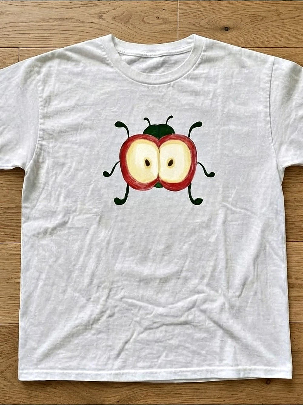 Gildan Heavy Cotton T-shirt Graphic Tee White